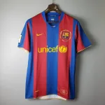 Camiseta Retro FC Barcelona 2007-08 - Fútbol Club Vintage