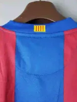 Camiseta Retro FC Barcelona 2007-08 - Fútbol Club Vintage
