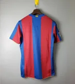 Camiseta Retro FC Barcelona 2007-08 - Fútbol Club Vintage