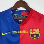 Camiseta Retro FC Barcelona 2008-09 - Fútbol Club Vintage