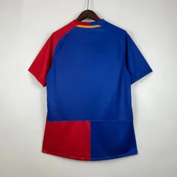 Camiseta Retro FC Barcelona 2008-09 - Fútbol Club Vintage