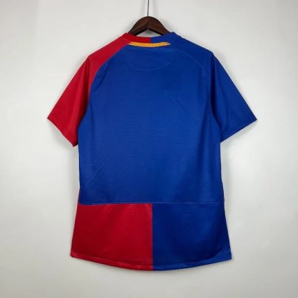Camiseta Retro FC Barcelona 2008-09 - Fútbol Club Vintage