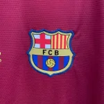 Camiseta Manga Larga Retro FC Barcelona 2008-09 - Fútbol Club Vintage