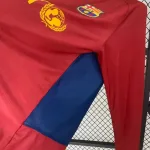 Camiseta Manga Larga Retro FC Barcelona 2008-09 - Fútbol Club Vintage