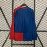 Camiseta Manga Larga Retro FC Barcelona 2008-09 - Fútbol Club Vintage