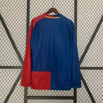 Camiseta Manga Larga Retro FC Barcelona 2008-09 - Fútbol Club Vintage