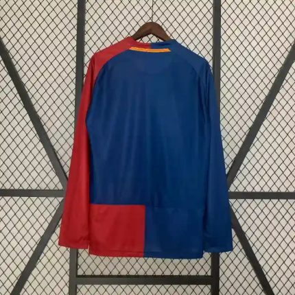 Camiseta Manga Larga Retro FC Barcelona 2008-09 - Fútbol Club Vintage