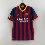 Camiseta Retro FC Barcelona 2013-14 - Fútbol Club Vintage