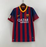 Camiseta Retro FC Barcelona 2013-14 - Fútbol Club Vintage