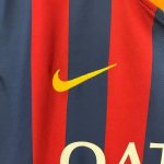Camiseta Retro FC Barcelona 2013-14 - Fútbol Club Vintage
