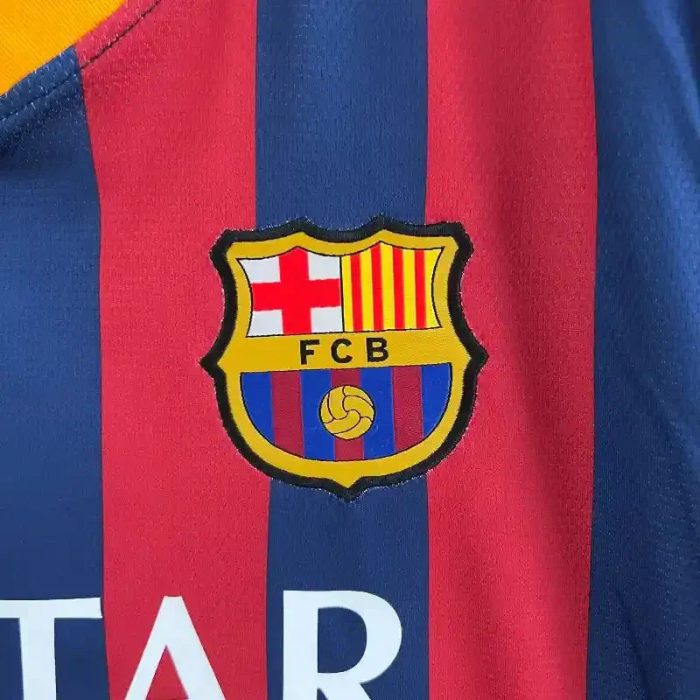 Camiseta Retro FC Barcelona 2013-14 - Fútbol Club Vintage