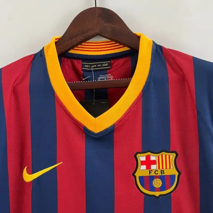 Camiseta Retro FC Barcelona 2013-14 - Fútbol Club Vintage