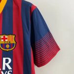 Camiseta Retro FC Barcelona 2013-14 - Fútbol Club Vintage