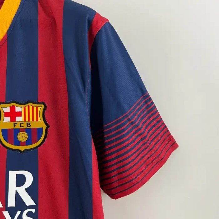 Camiseta Retro FC Barcelona 2013-14 - Fútbol Club Vintage