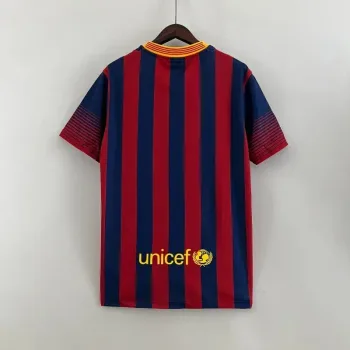 Camiseta Retro FC Barcelona 2013-14 - Fútbol Club Vintage