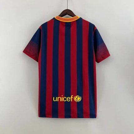 Camiseta Retro FC Barcelona 2013-14 - Fútbol Club Vintage