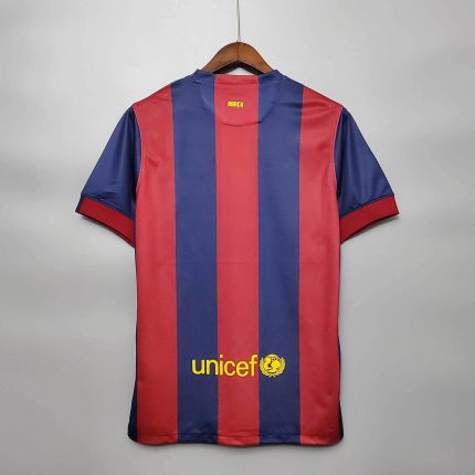 Camiseta Retro FC Barcelona 2014-15 - Fútbol Club Vintage