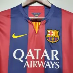Camiseta Retro FC Barcelona 2014-15 - Fútbol Club Vintage