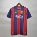 Camiseta Retro FC Barcelona 2014-15 - Fútbol Club Vintage