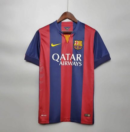 Camiseta Retro FC Barcelona 2014-15 - Fútbol Club Vintage