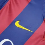 Camiseta Retro FC Barcelona 2014-15 - Fútbol Club Vintage