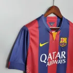 Camiseta Retro FC Barcelona 2014-15 - Fútbol Club Vintage