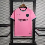 FC Barcelona Visitante (3º) 2020-21 - Fútbol Club Vintage