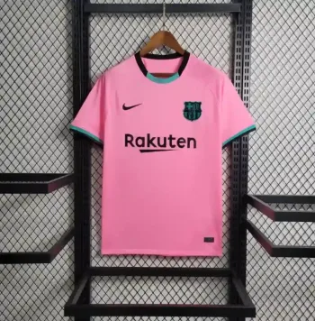 FC Barcelona Visitante (3º) 2020-21 - Fútbol Club Vintage