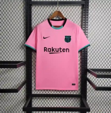 FC Barcelona Visitante (3º) 2020-21 - Fútbol Club Vintage