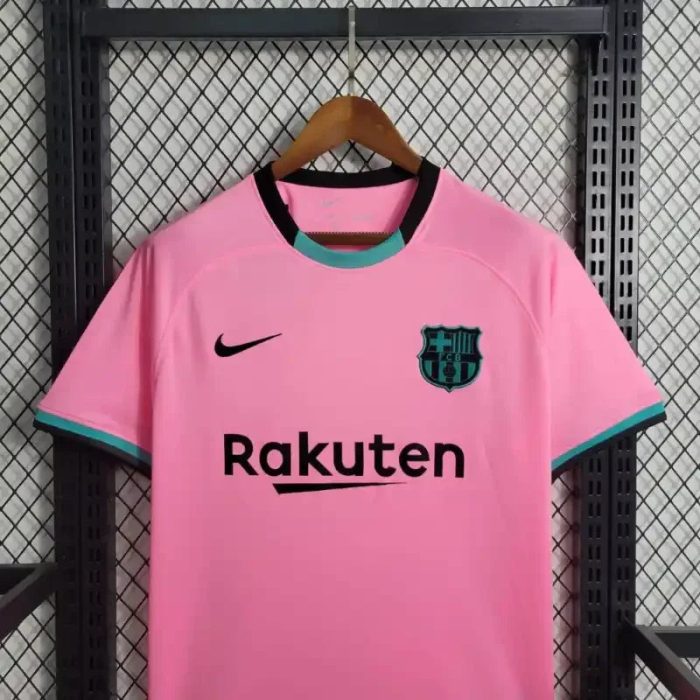 FC Barcelona Visitante (3º) 2020-21 - Fútbol Club Vintage