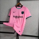FC Barcelona Visitante (3º) 2020-21 - Fútbol Club Vintage