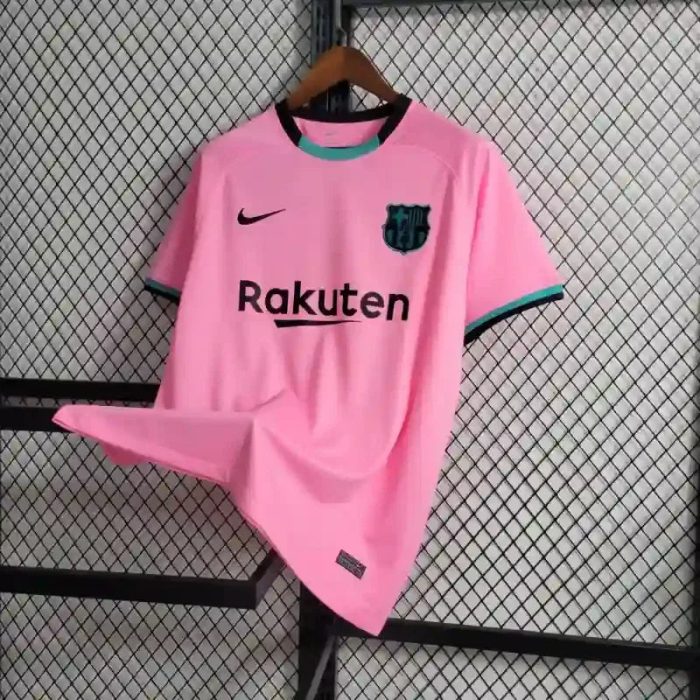 FC Barcelona Visitante (3º) 2020-21 - Fútbol Club Vintage