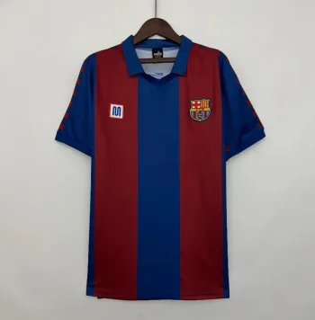 Camiseta Retro Barcelona 1980-82 - Fútbol Club Vintage