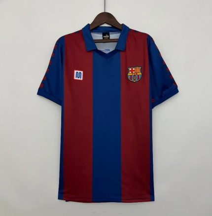 Camiseta Retro Barcelona 1980-82 - Fútbol Club Vintage