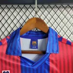 Camiseta Retro FC Barcelona Manga Larga 1992-93 - Imagen 7