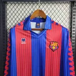 Camiseta Retro FC Barcelona Manga Larga 1992-93 - Imagen 8