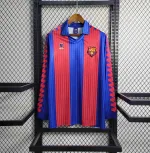 Camiseta Retro FC Barcelona Manga Larga 1992-93