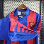 Camiseta Retro FC Barcelona Manga Larga 1992-93 - Imagen 3