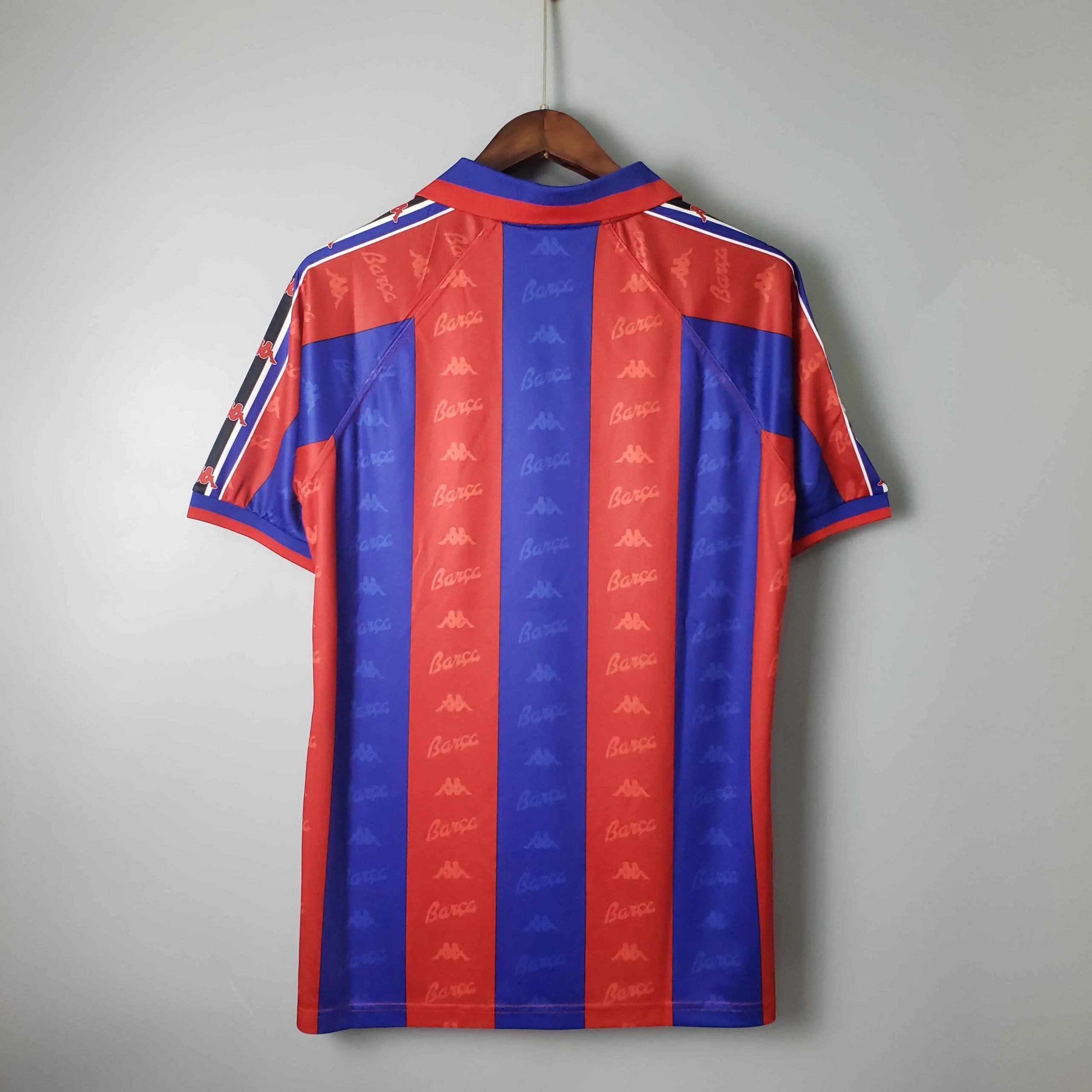 Camiseta Retro Barcelona 1996-97 - Fútbol Club Vintage