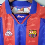 Camiseta Retro Barcelona 1996-97 Manga Larga - Fútbol Club Vintage