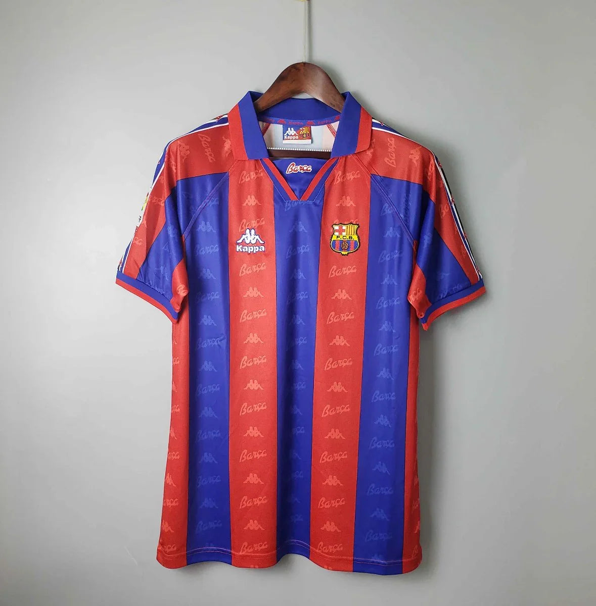 Camiseta Retro Barcelona 1996-97 - Fútbol Club Vintage