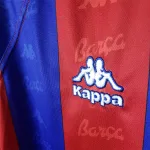 Camiseta Retro Barcelona 1996-97 Manga Larga - Fútbol Club Vintage