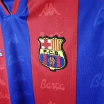Camiseta Retro Barcelona 1996-97 Manga Larga - Fútbol Club Vintage