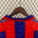 Camiseta Retro Barcelona 1996-97 Manga Larga - Fútbol Club Vintage