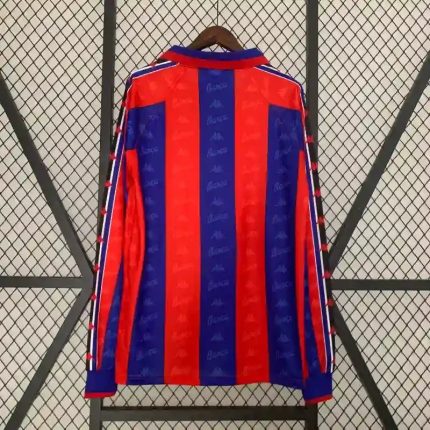 Camiseta Retro Barcelona 1996-97 Manga Larga - Fútbol Club Vintage