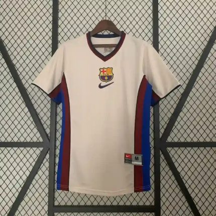 Camiseta Visitante Retro FC Barcelona 1998-99 - Fútbol Club Vintage