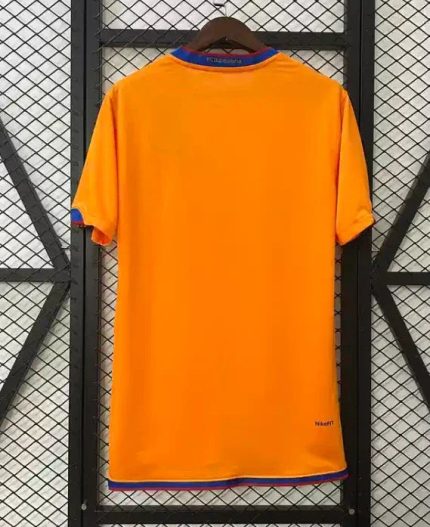 Camiseta Retro Barcelona Visitante 2006-07 - Fútbol Club Vintage