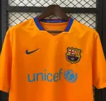 Camiseta Retro Barcelona Visitante 2006-07 - Fútbol Club Vintage