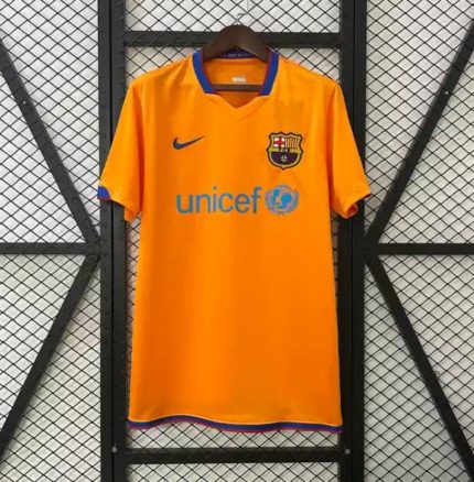 Camiseta Retro Barcelona Visitante 2006-07 - Fútbol Club Vintage