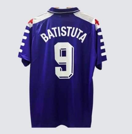 Batistuta ACF Fiorentina 1998-99 - Fútbol Club Vintage